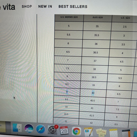 Dolce Vita Steel Cap Toe Suede Flats - Picture 4 of 4